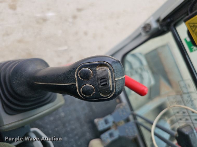 image for item DS6390 2011 Takeuchi TB285  mini excavator