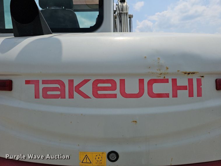 image for item DS6390 2011 Takeuchi TB285  mini excavator