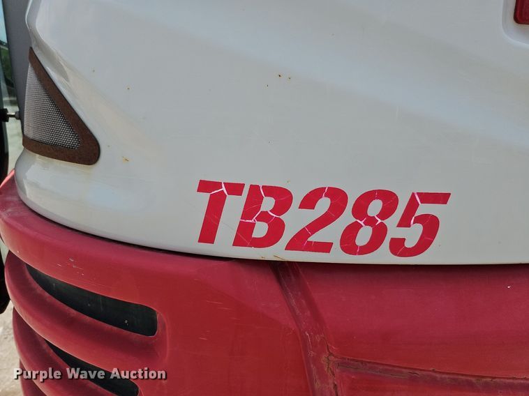 image for item DS6390 2011 Takeuchi TB285  mini excavator
