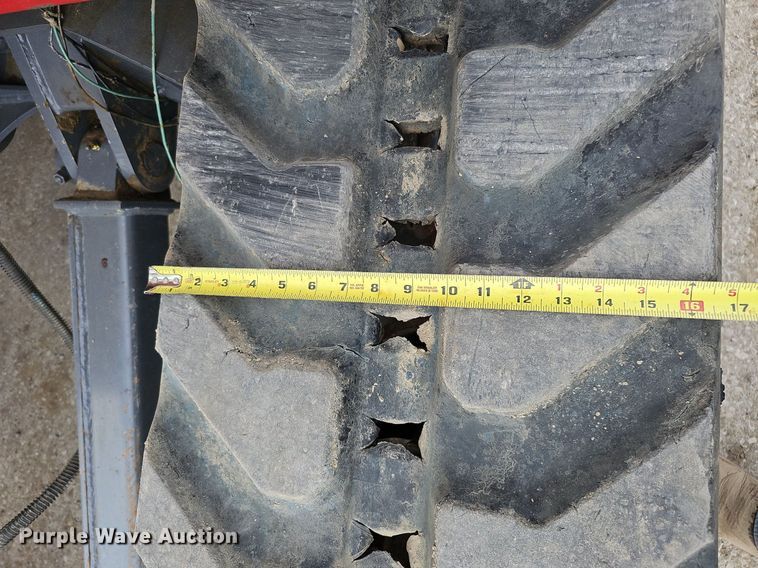 image for item DS6390 2011 Takeuchi TB285  mini excavator