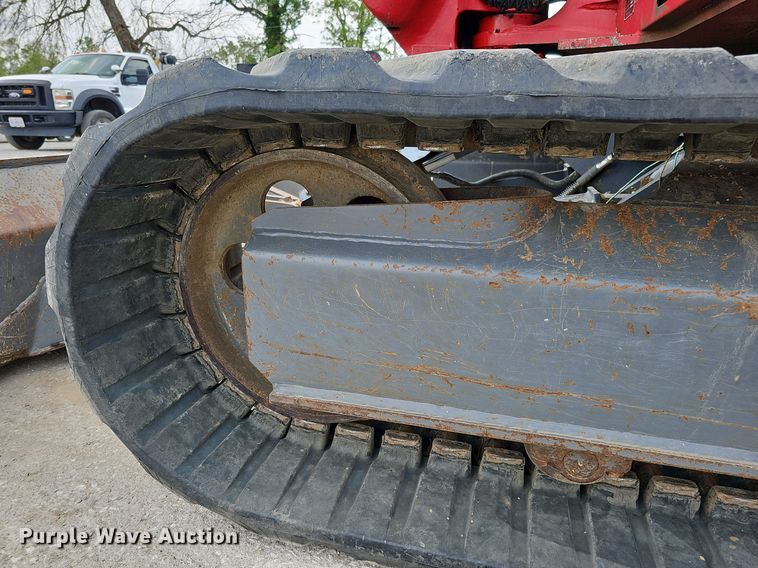 image for item DS6390 2011 Takeuchi TB285  mini excavator