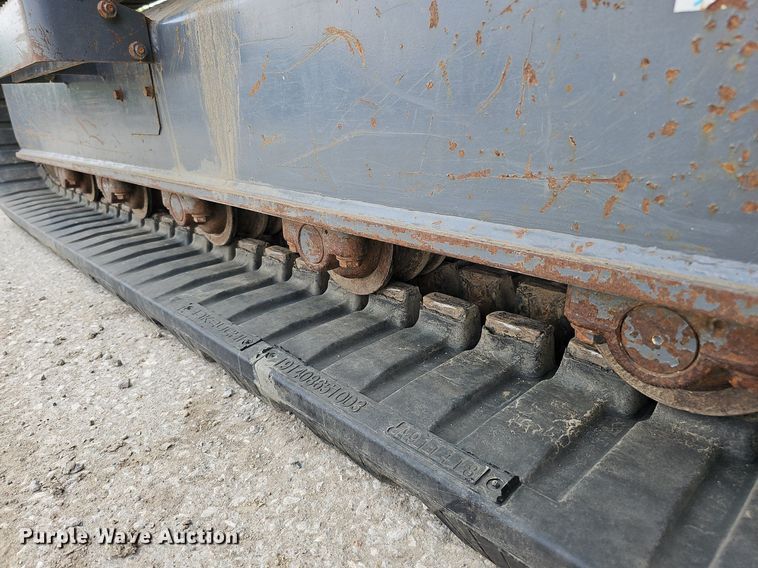 image for item DS6390 2011 Takeuchi TB285  mini excavator