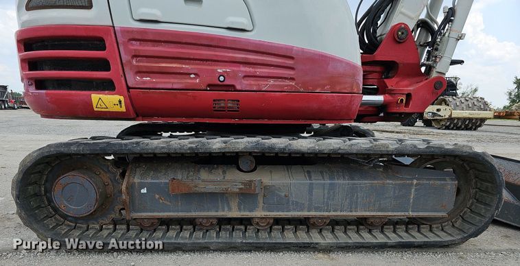 image for item DS6390 2011 Takeuchi TB285  mini excavator