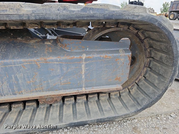 image for item DS6390 2011 Takeuchi TB285  mini excavator