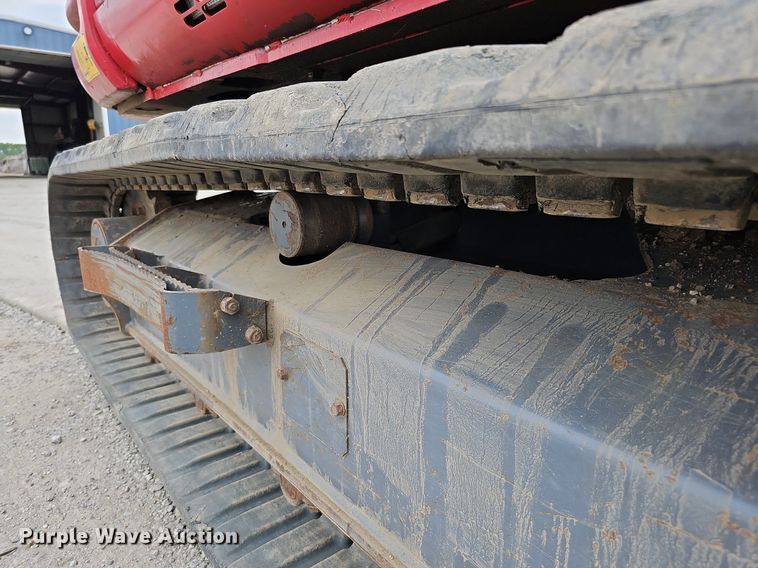 image for item DS6390 2011 Takeuchi TB285  mini excavator