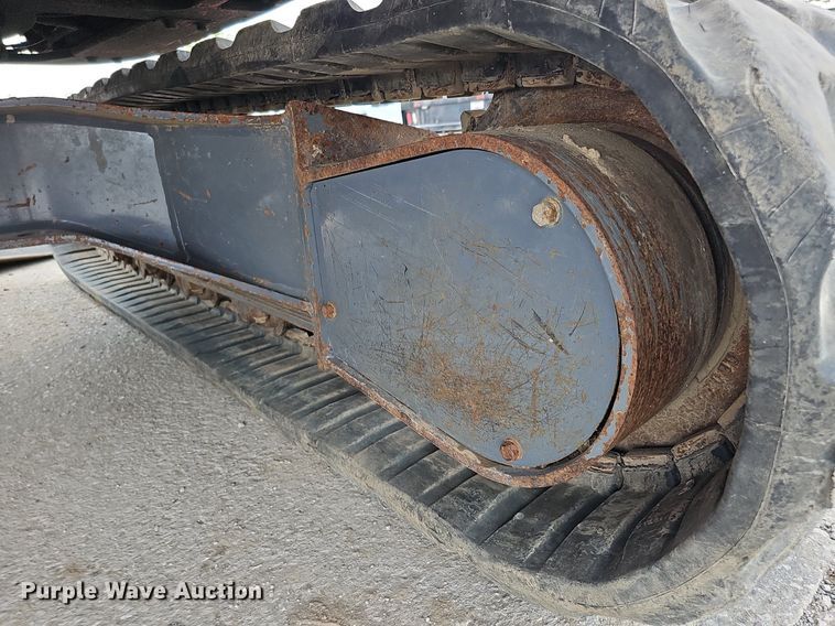 image for item DS6390 2011 Takeuchi TB285  mini excavator