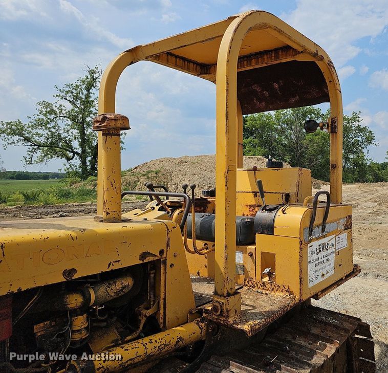 image for item DS6391 1979 International TD7E  dozer