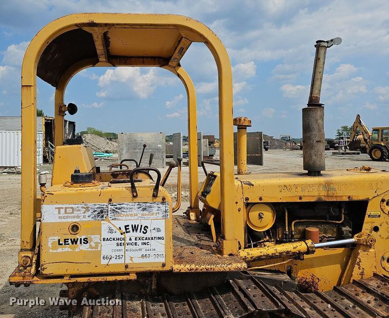 image for item DS6391 1979 International TD7E  dozer