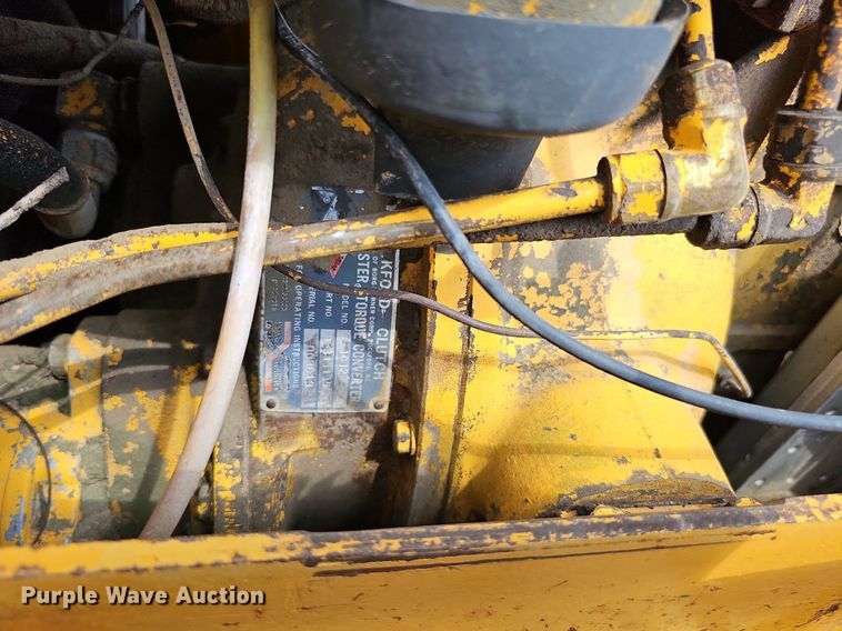 image for item DS6391 1979 International TD7E  dozer