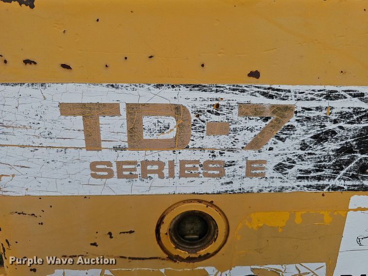 image for item DS6391 1979 International TD7E  dozer