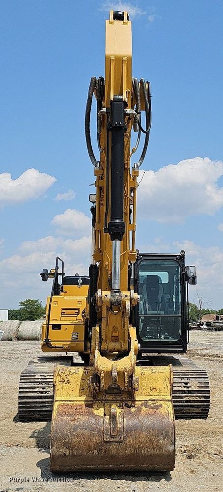 image for item DS6393 2017 Caterpillar 323F L  excavator