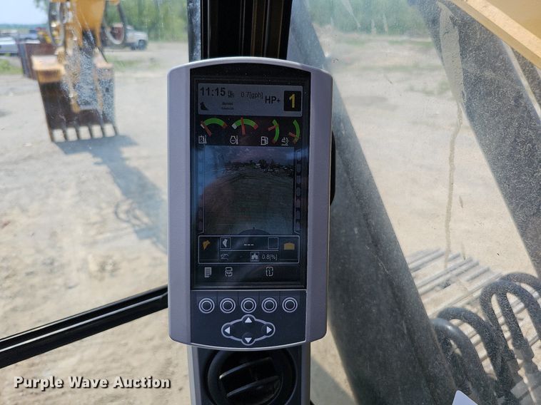 image for item DS6393 2017 Caterpillar 323F L  excavator