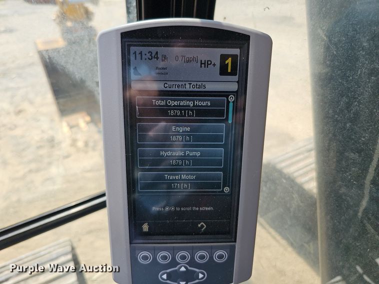 image for item DS6393 2017 Caterpillar 323F L  excavator