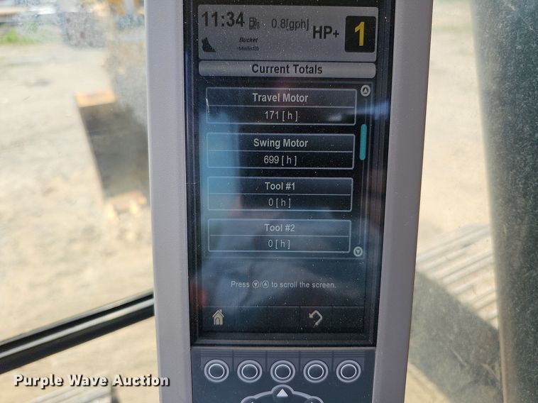 image for item DS6393 2017 Caterpillar 323F L  excavator