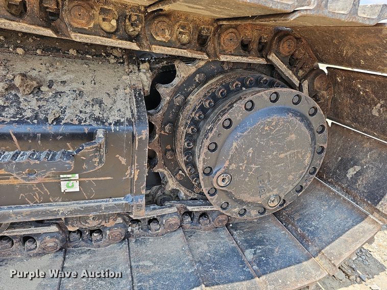 image for item DS6393 2017 Caterpillar 323F L  excavator