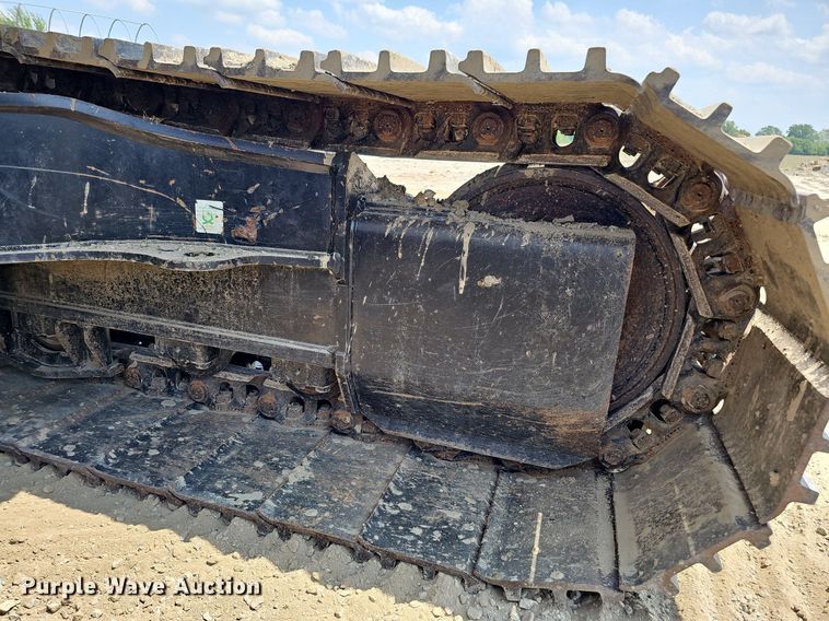 image for item DS6393 2017 Caterpillar 323F L  excavator