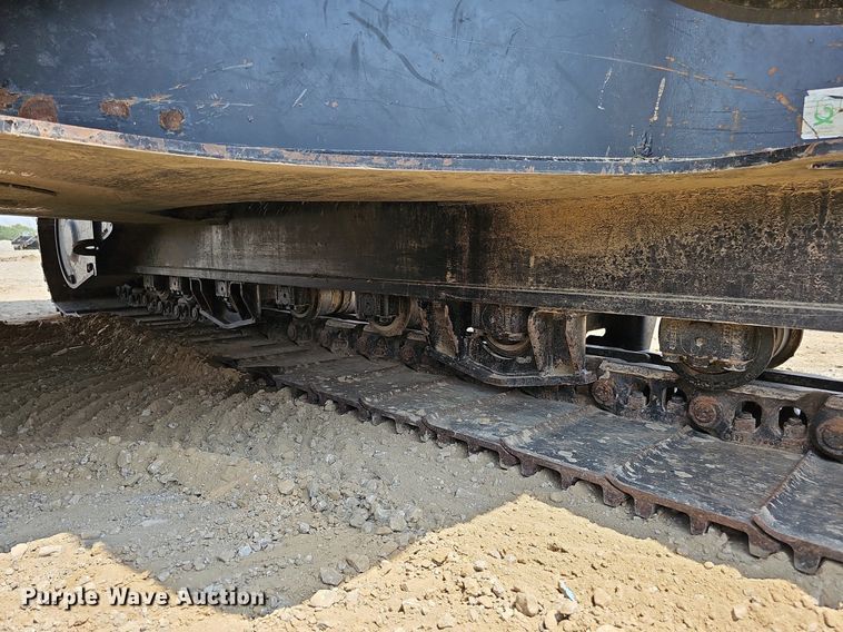 image for item DS6393 2017 Caterpillar 323F L  excavator