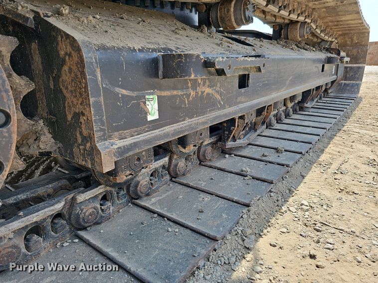 image for item DS6393 2017 Caterpillar 323F L  excavator