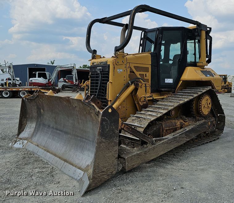image for item DS6394 2007 Caterpillar D6N XL  dozer