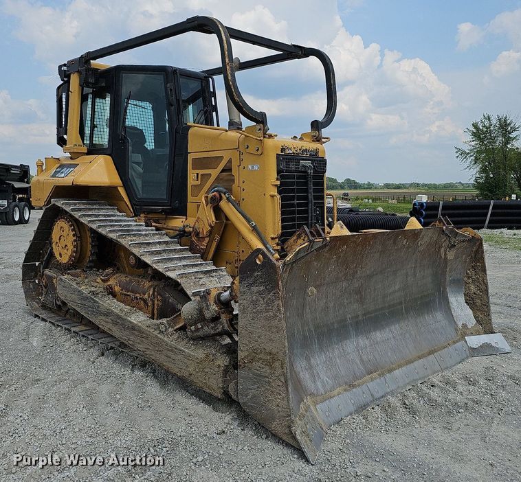image for item DS6394 2007 Caterpillar D6N XL  dozer
