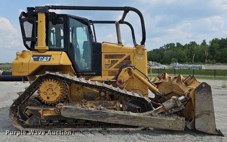 image for item DS6394 2007 Caterpillar D6N XL  dozer