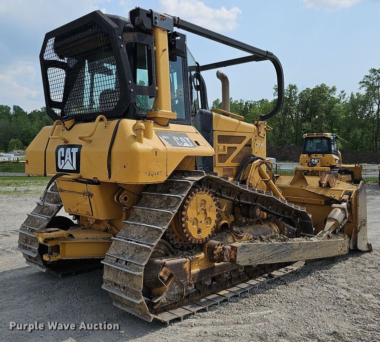 image for item DS6394 2007 Caterpillar D6N XL  dozer