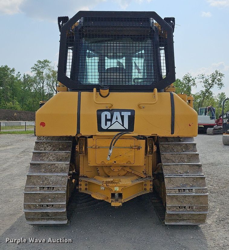 image for item DS6394 2007 Caterpillar D6N XL  dozer
