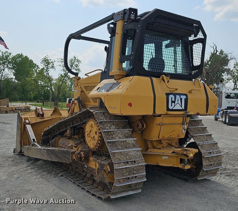 image for item DS6394 2007 Caterpillar D6N XL  dozer