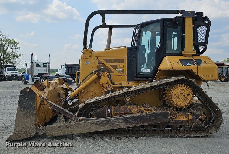 image for item DS6394 2007 Caterpillar D6N XL  dozer
