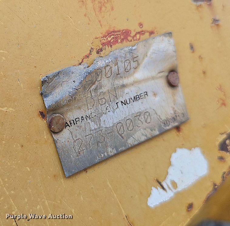 image for item DS6394 2007 Caterpillar D6N XL  dozer