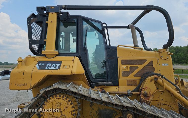 image for item DS6394 2007 Caterpillar D6N XL  dozer