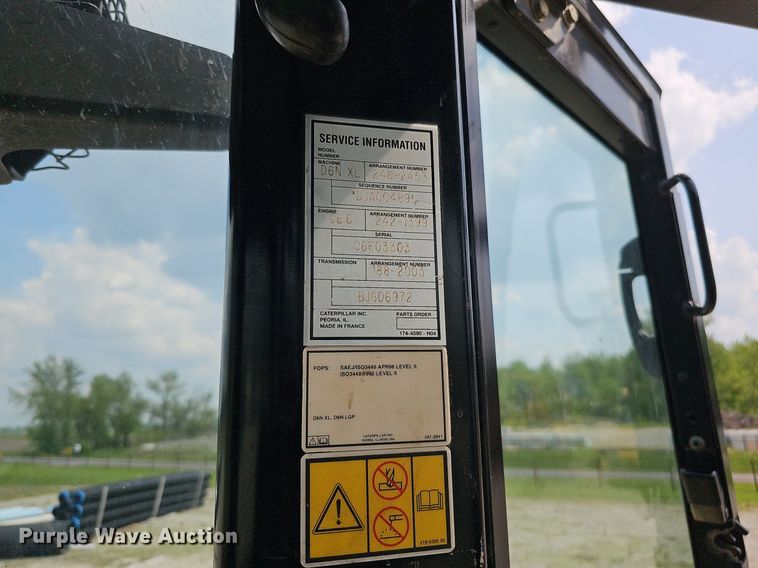 image for item DS6394 2007 Caterpillar D6N XL  dozer