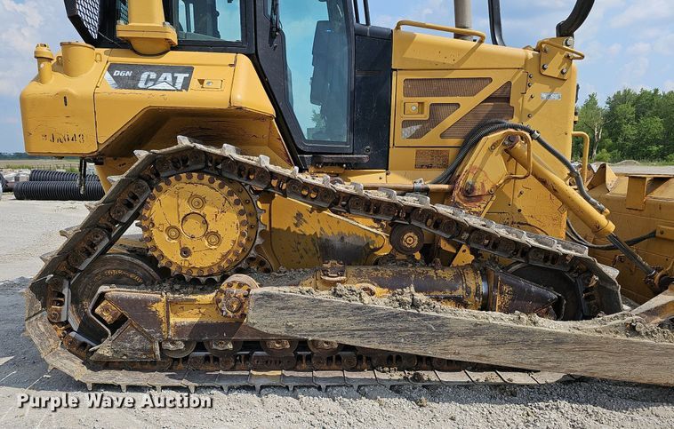 image for item DS6394 2007 Caterpillar D6N XL  dozer