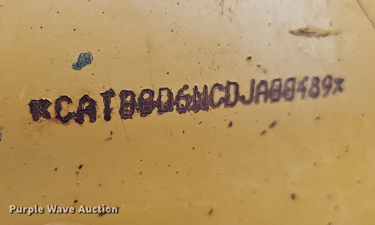 image for item DS6394 2007 Caterpillar D6N XL  dozer