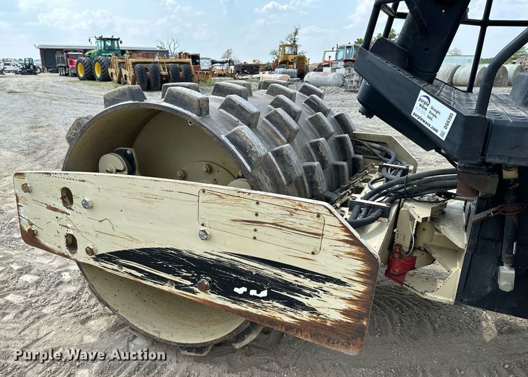 image for item DS6395 2005 Ingersoll Rand SD77F TF  single drum vibratory roller