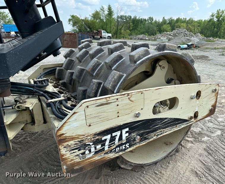 image for item DS6395 2005 Ingersoll Rand SD77F TF  single drum vibratory roller
