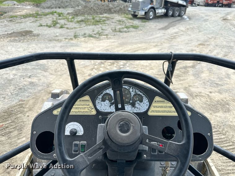 image for item DS6395 2005 Ingersoll Rand SD77F TF  single drum vibratory roller