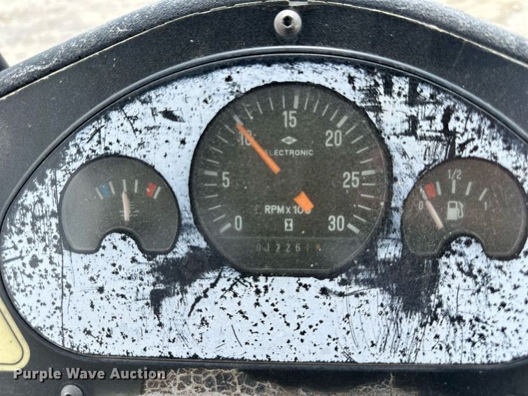 image for item DS6395 2005 Ingersoll Rand SD77F TF  single drum vibratory roller