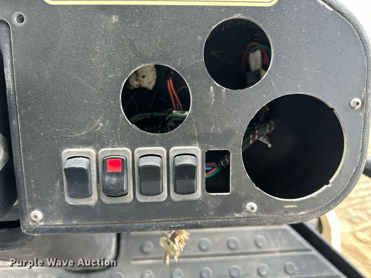 image for item DS6395 2005 Ingersoll Rand SD77F TF  single drum vibratory roller