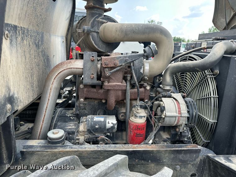 image for item DS6395 2005 Ingersoll Rand SD77F TF  single drum vibratory roller