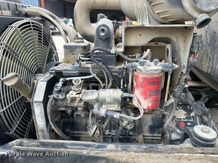 image for item DS6395 2005 Ingersoll Rand SD77F TF  single drum vibratory roller