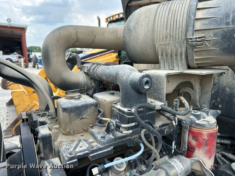 image for item DS6395 2005 Ingersoll Rand SD77F TF  single drum vibratory roller