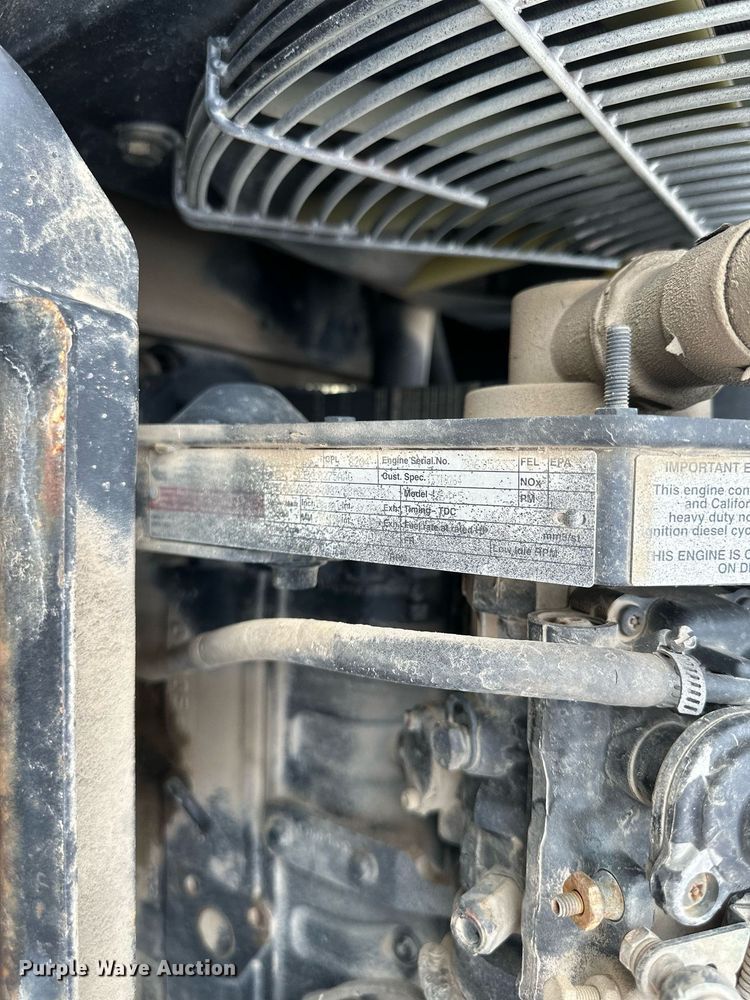 image for item DS6395 2005 Ingersoll Rand SD77F TF  single drum vibratory roller