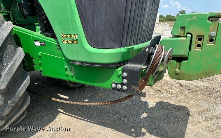 image for item DS6396 2011 John Deere 9530 Scraper Special  4WD tractor