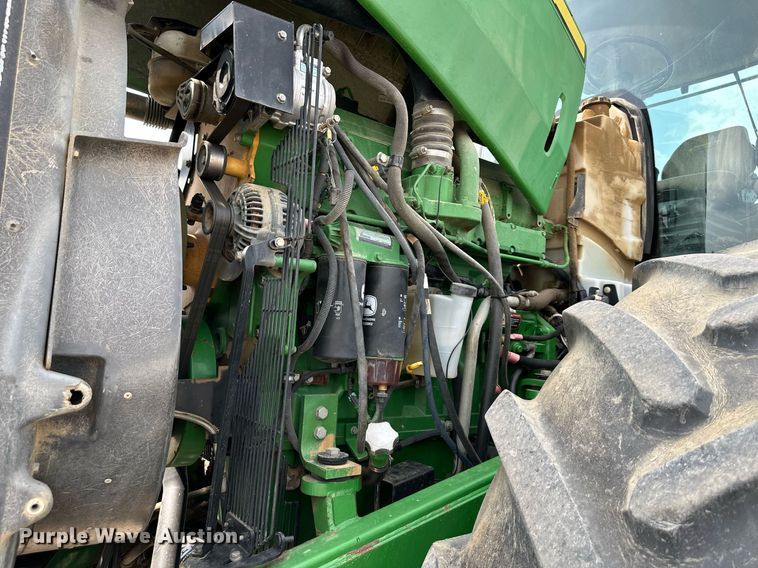 image for item DS6396 2011 John Deere 9530 Scraper Special  4WD tractor