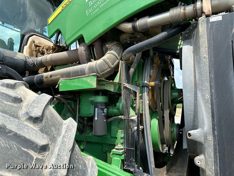 image for item DS6396 2011 John Deere 9530 Scraper Special  4WD tractor