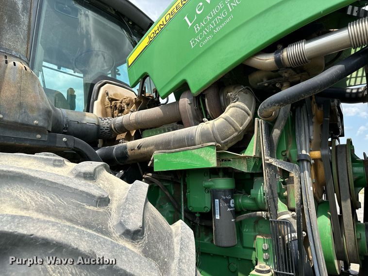 image for item DS6396 2011 John Deere 9530 Scraper Special  4WD tractor