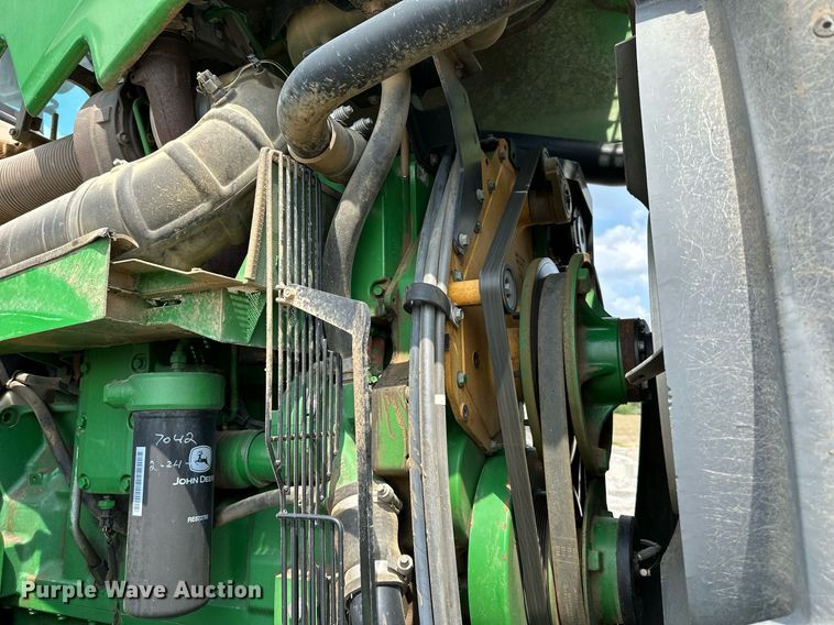 image for item DS6396 2011 John Deere 9530 Scraper Special  4WD tractor