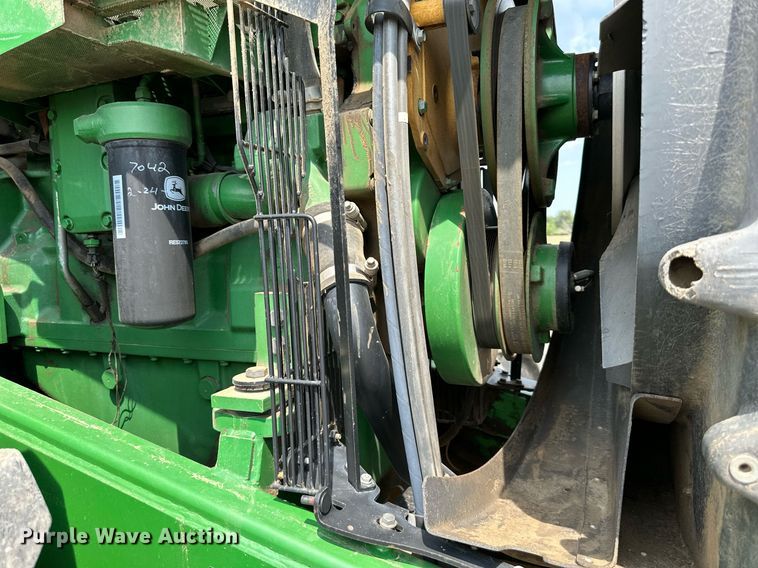 image for item DS6396 2011 John Deere 9530 Scraper Special  4WD tractor