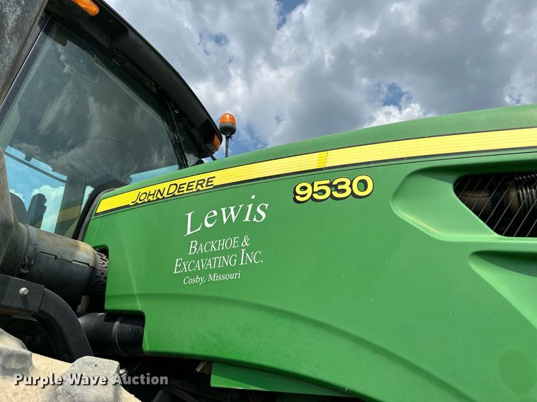 image for item DS6396 2011 John Deere 9530 Scraper Special  4WD tractor